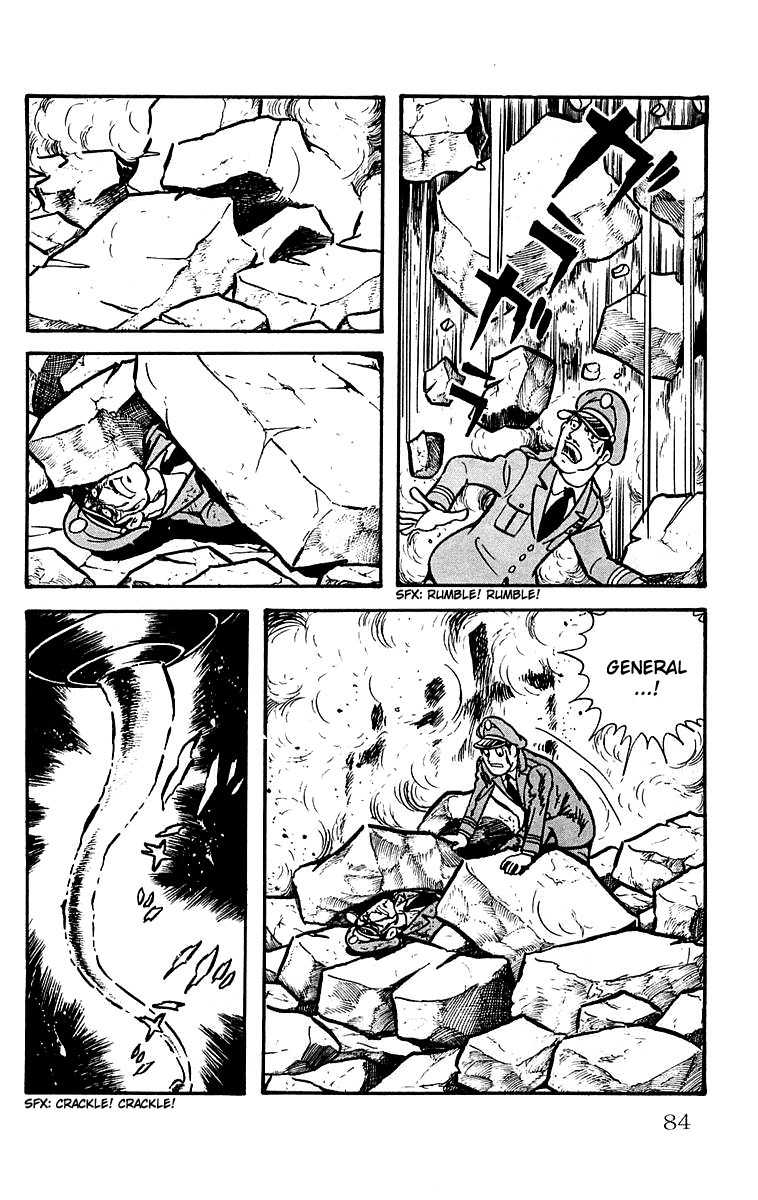 Mars (YOKOYAMA Mitsuteru) Chapter 25 page 32 - Chapter 25: The Destruction of Tokyo