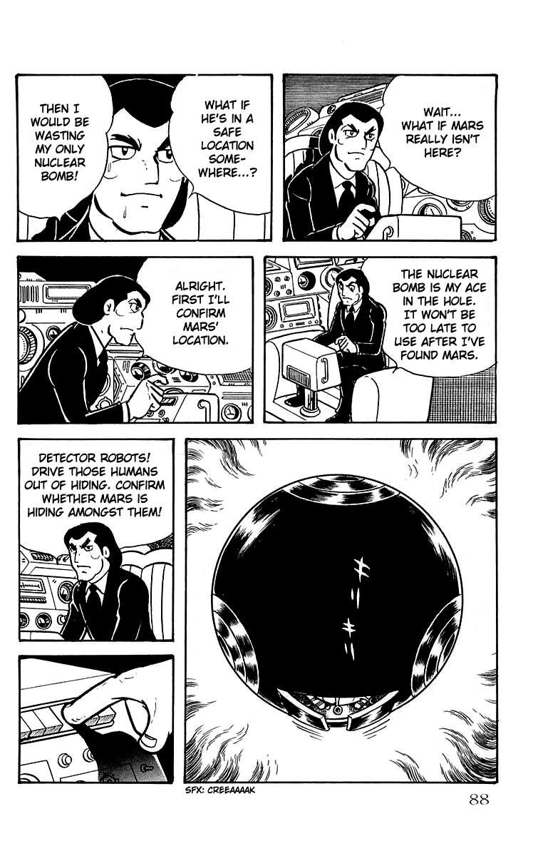 Mars (YOKOYAMA Mitsuteru) Chapter 25 page 36 - Chapter 25: The Destruction of Tokyo