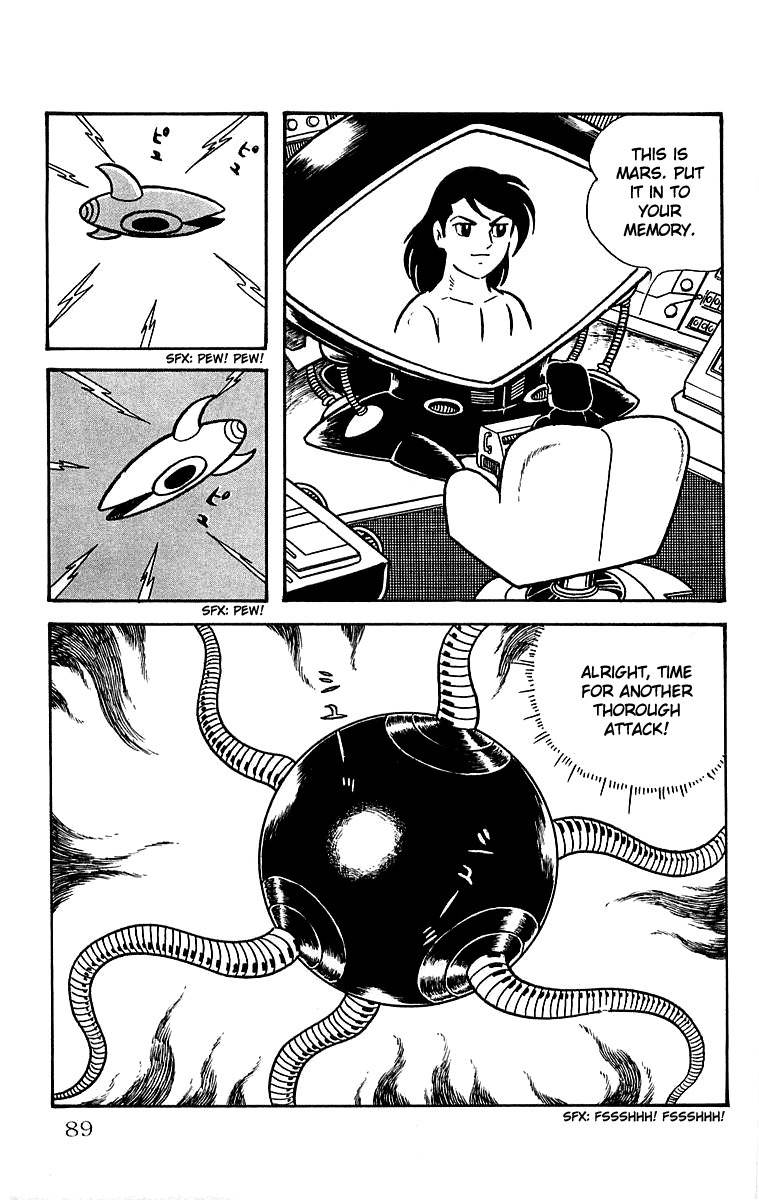 Mars (YOKOYAMA Mitsuteru) Chapter 25 page 37 - Chapter 25: The Destruction of Tokyo