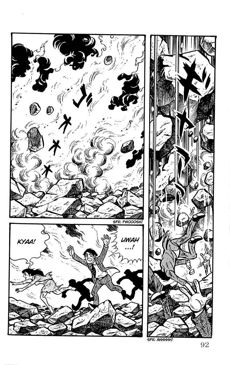 Mars (YOKOYAMA Mitsuteru) Chapter 25 page 40 - Chapter 25: The Destruction of Tokyo