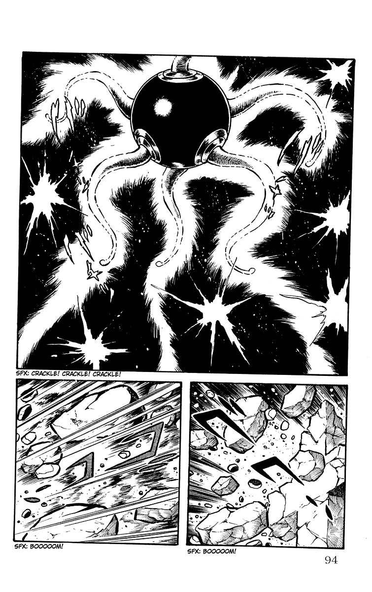 Mars (YOKOYAMA Mitsuteru) Chapter 25 page 42 - Chapter 25: The Destruction of Tokyo