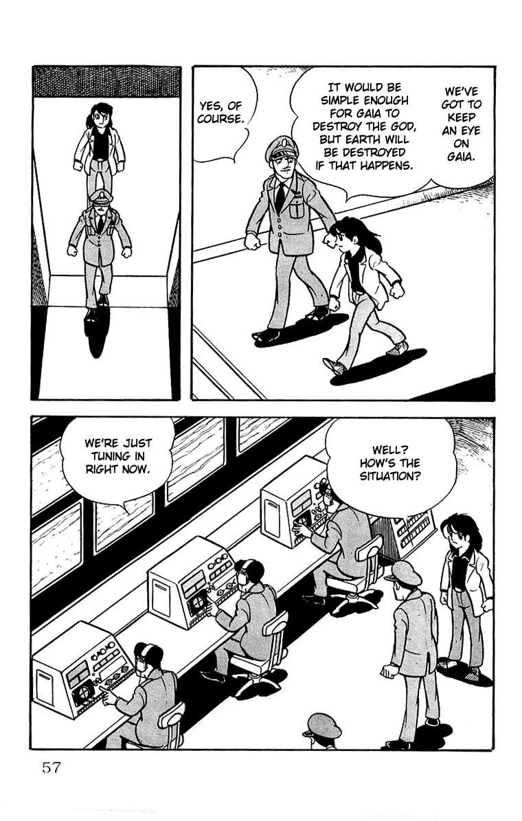 Mars (YOKOYAMA Mitsuteru) Chapter 25 page 5 - Chapter 25: The Destruction of Tokyo