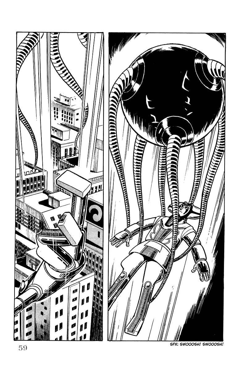 Mars (YOKOYAMA Mitsuteru) Chapter 25 page 7 - Chapter 25: The Destruction of Tokyo