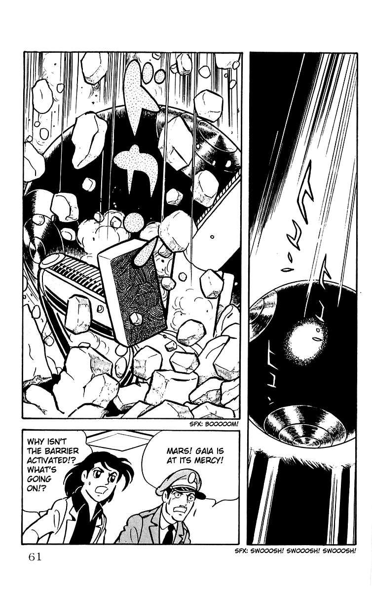 Mars (YOKOYAMA Mitsuteru) Chapter 25 page 9 - Chapter 25: The Destruction of Tokyo