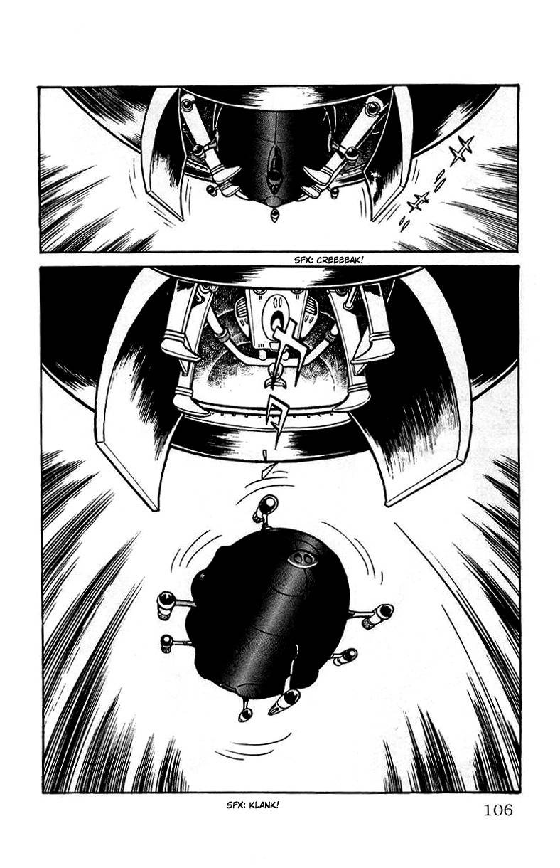 Mars (YOKOYAMA Mitsuteru) Chapter 26 page 11 - Chapter 26: Cornered People