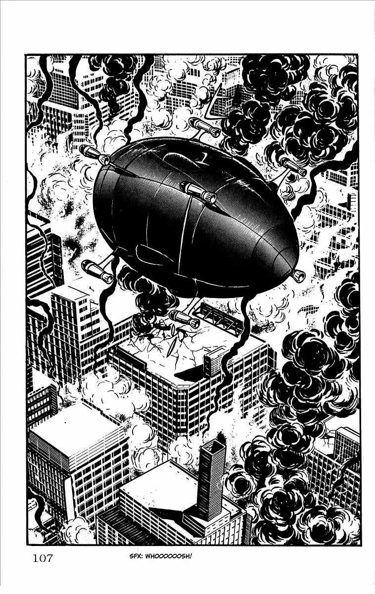 Mars (YOKOYAMA Mitsuteru) Chapter 26 page 12 - Chapter 26: Cornered People