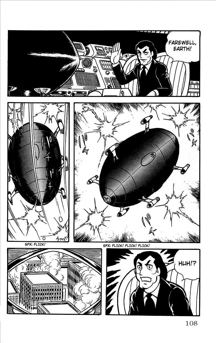 Mars (YOKOYAMA Mitsuteru) Chapter 26 page 13 - Chapter 26: Cornered People