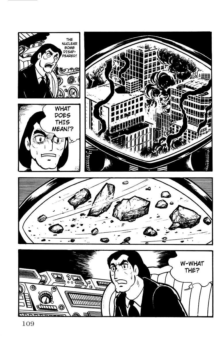 Mars (YOKOYAMA Mitsuteru) Chapter 26 page 14 - Chapter 26: Cornered People