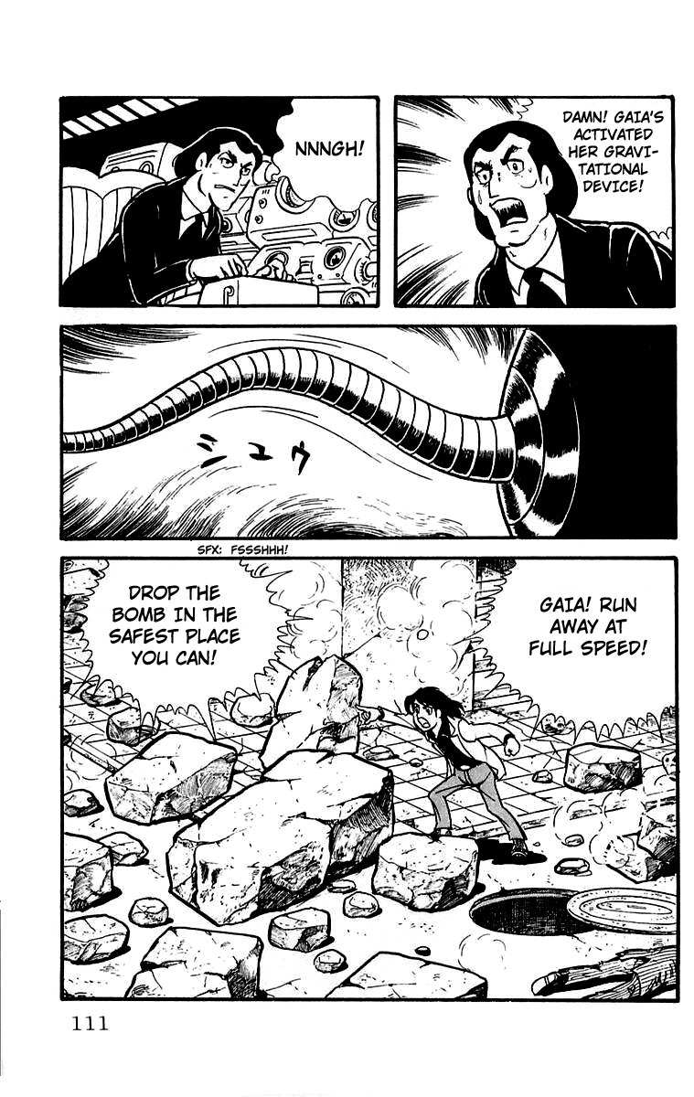 Mars (YOKOYAMA Mitsuteru) Chapter 26 page 16 - Chapter 26: Cornered People