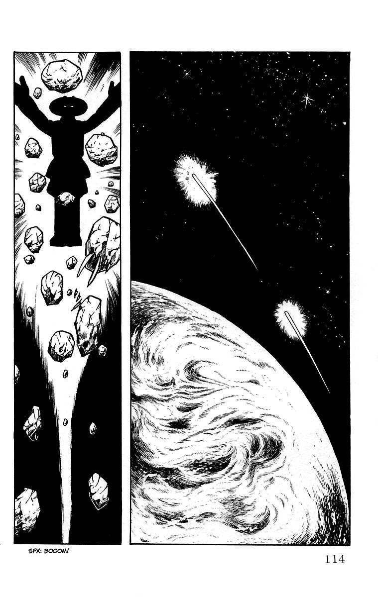 Mars (YOKOYAMA Mitsuteru) Chapter 26 page 19 - Chapter 26: Cornered People