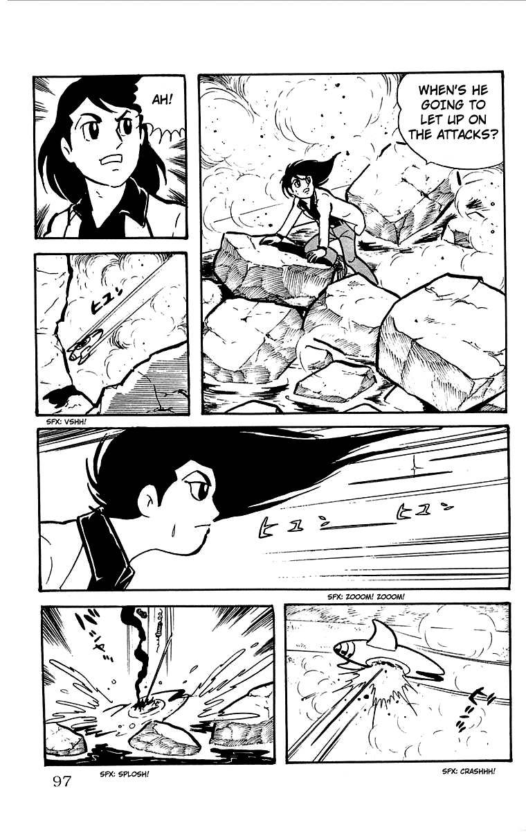 Mars (YOKOYAMA Mitsuteru) Chapter 26 page 2 - Chapter 26: Cornered People