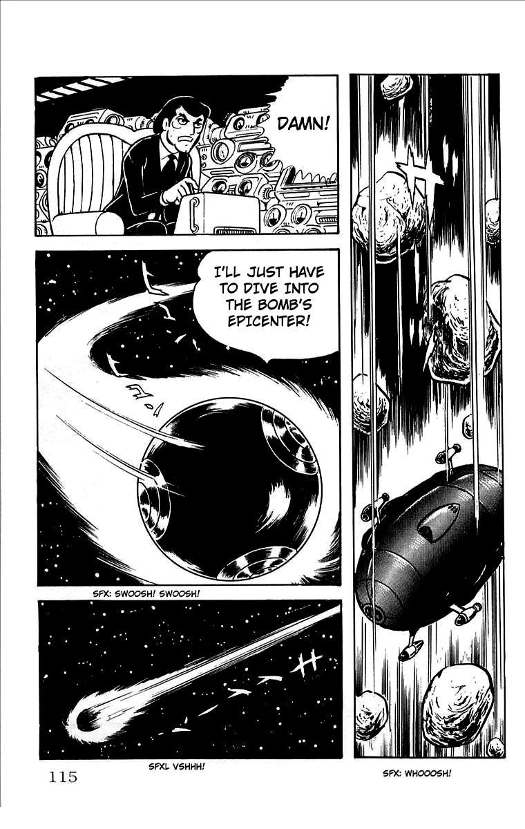 Mars (YOKOYAMA Mitsuteru) Chapter 26 page 20 - Chapter 26: Cornered People