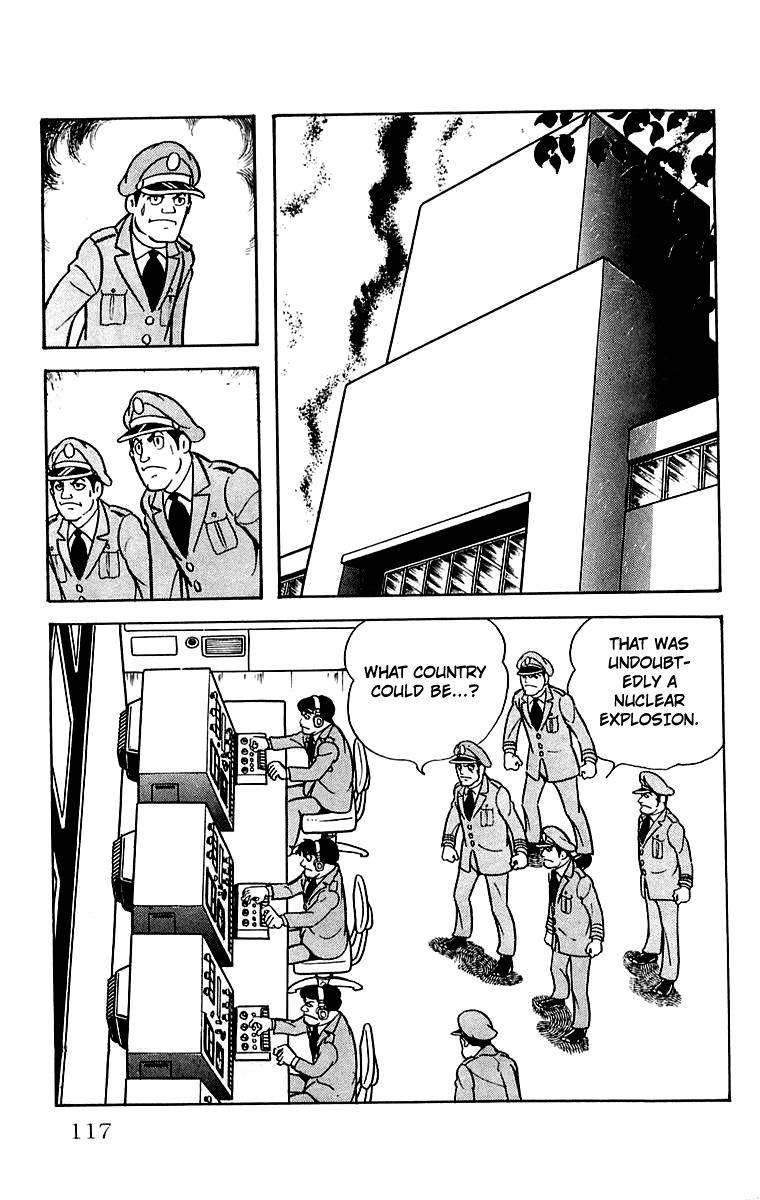 Mars (YOKOYAMA Mitsuteru) Chapter 26 page 22 - Chapter 26: Cornered People