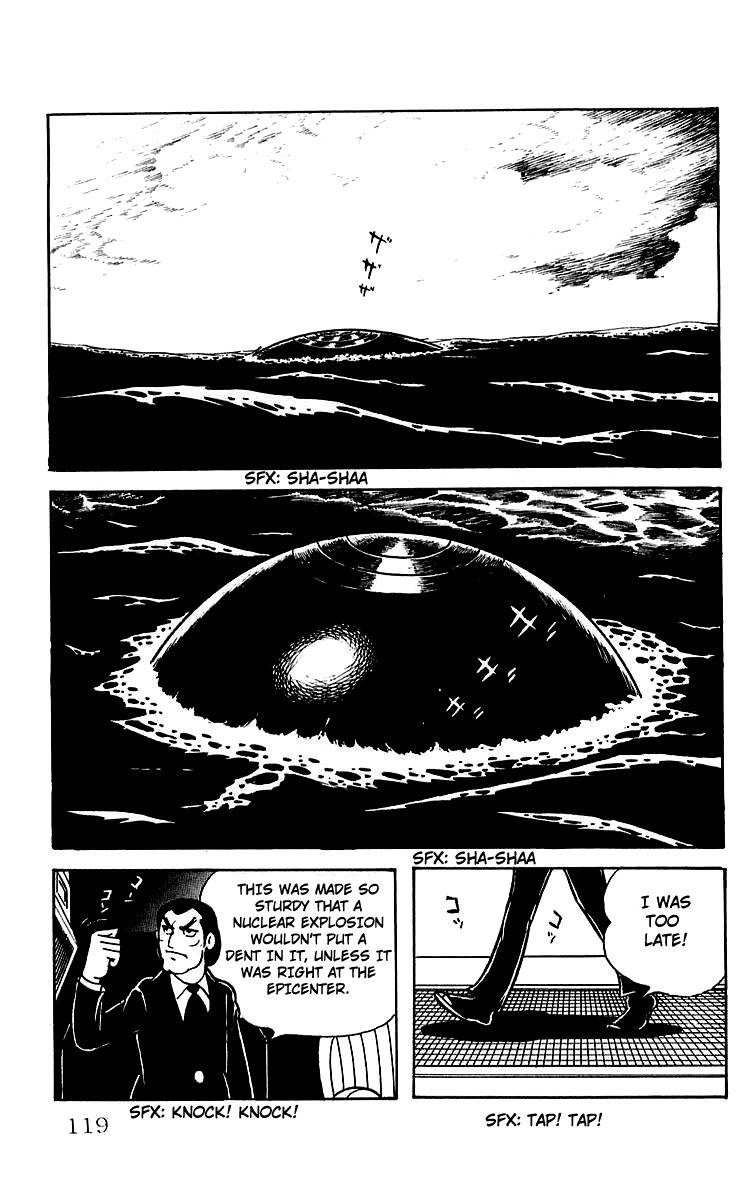 Mars (YOKOYAMA Mitsuteru) Chapter 26 page 24 - Chapter 26: Cornered People