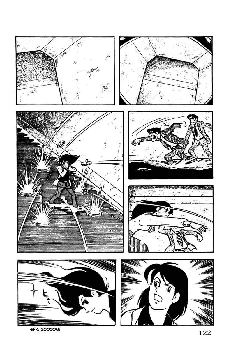 Mars (YOKOYAMA Mitsuteru) Chapter 26 page 27 - Chapter 26: Cornered People