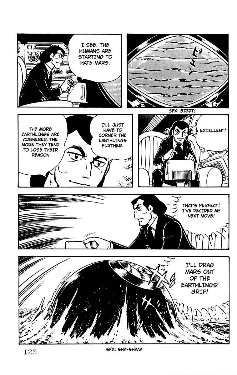 Mars (YOKOYAMA Mitsuteru) Chapter 26 page 28 - Chapter 26: Cornered People