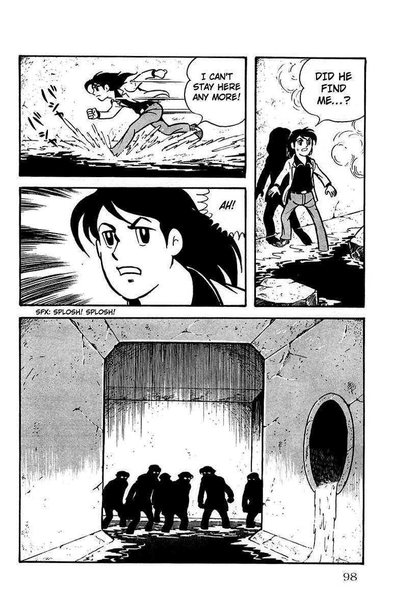 Mars (YOKOYAMA Mitsuteru) Chapter 26 page 3 - Chapter 26: Cornered People