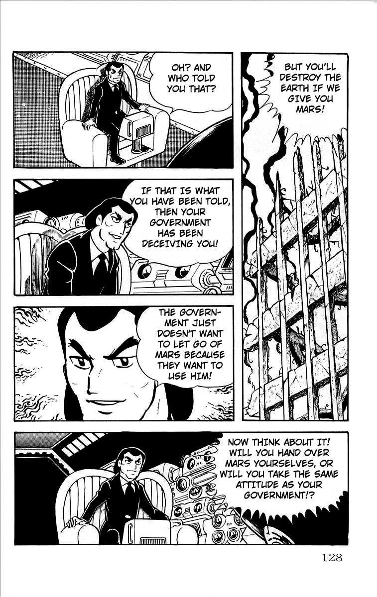 Mars (YOKOYAMA Mitsuteru) Chapter 26 page 33 - Chapter 26: Cornered People