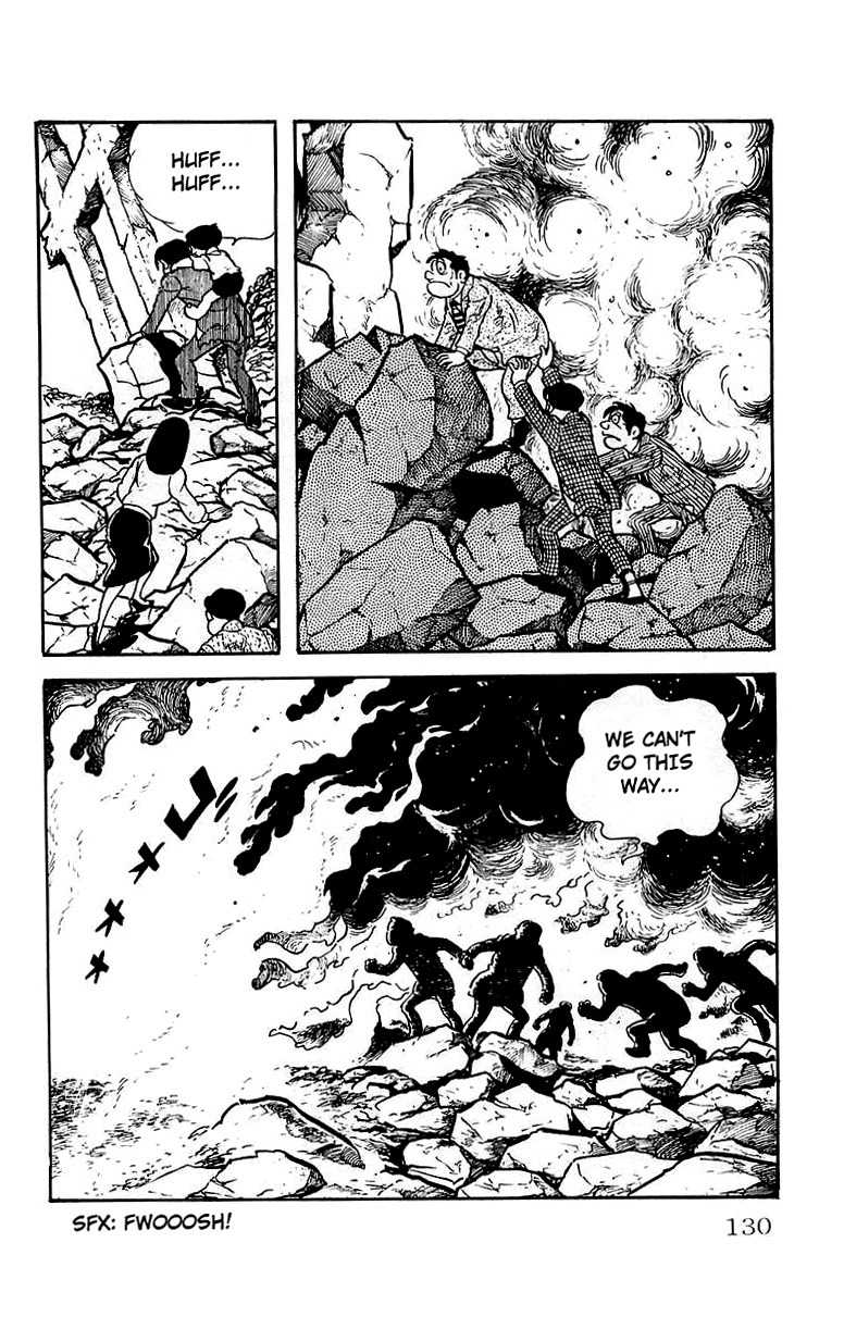 Mars (YOKOYAMA Mitsuteru) Chapter 26 page 35 - Chapter 26: Cornered People