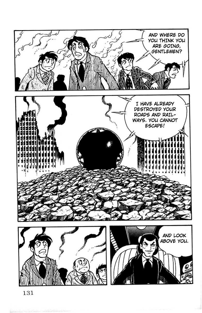 Mars (YOKOYAMA Mitsuteru) Chapter 26 page 36 - Chapter 26: Cornered People