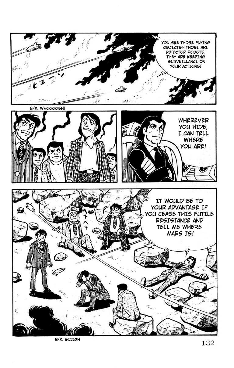 Mars (YOKOYAMA Mitsuteru) Chapter 26 page 37 - Chapter 26: Cornered People