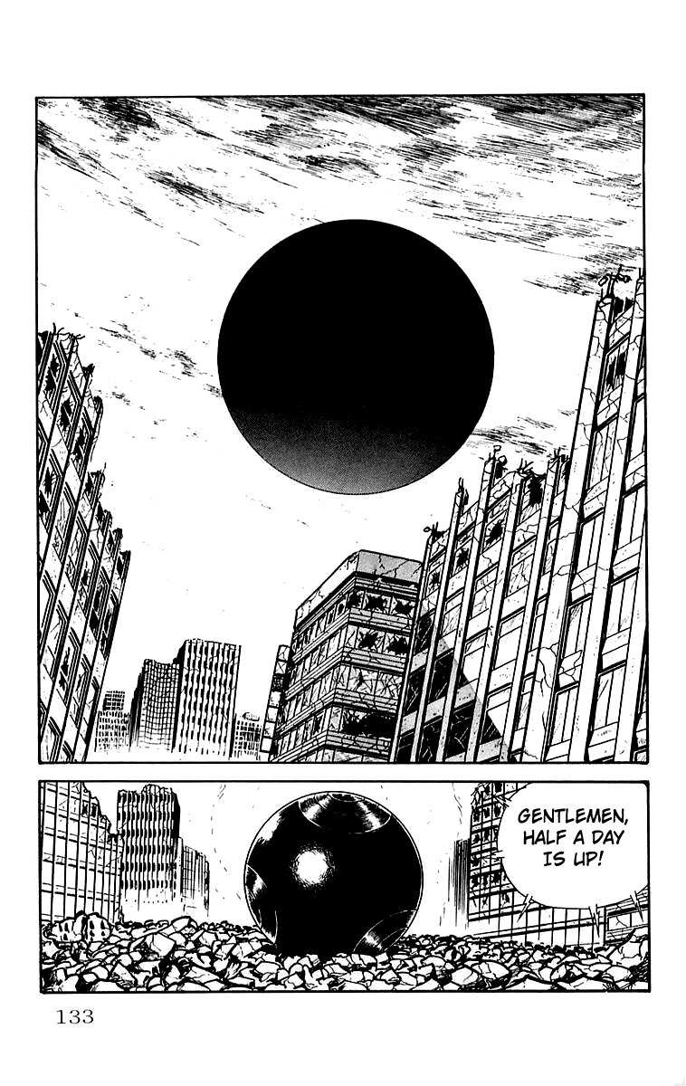 Mars (YOKOYAMA Mitsuteru) Chapter 26 page 38 - Chapter 26: Cornered People