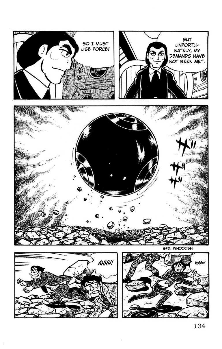 Mars (YOKOYAMA Mitsuteru) Chapter 26 page 39 - Chapter 26: Cornered People