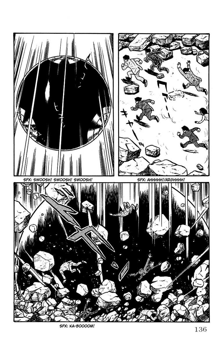 Mars (YOKOYAMA Mitsuteru) Chapter 26 page 41 - Chapter 26: Cornered People