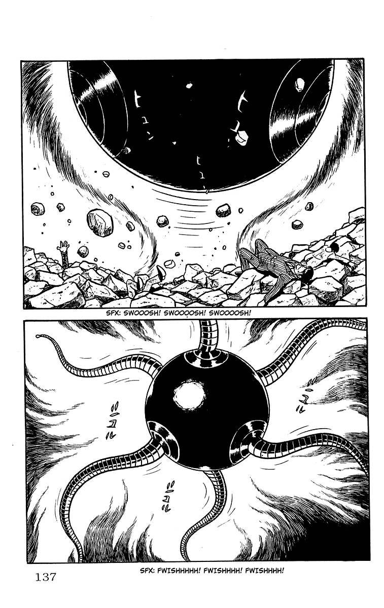 Mars (YOKOYAMA Mitsuteru) Chapter 26 page 42 - Chapter 26: Cornered People