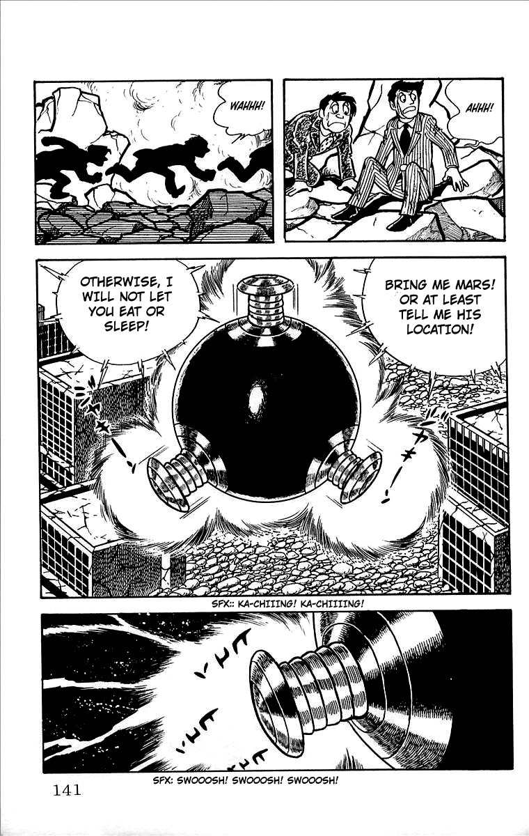Mars (YOKOYAMA Mitsuteru) Chapter 26 page 46 - Chapter 26: Cornered People