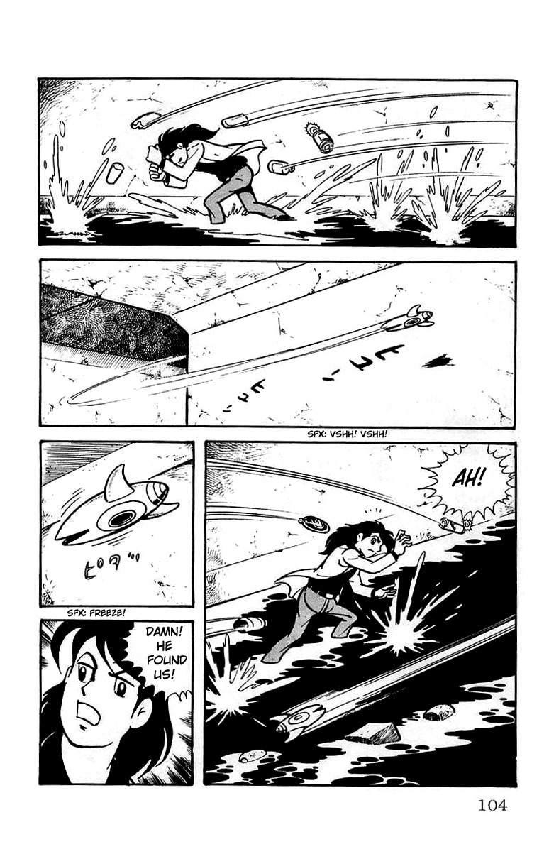 Mars (YOKOYAMA Mitsuteru) Chapter 26 page 9 - Chapter 26: Cornered People