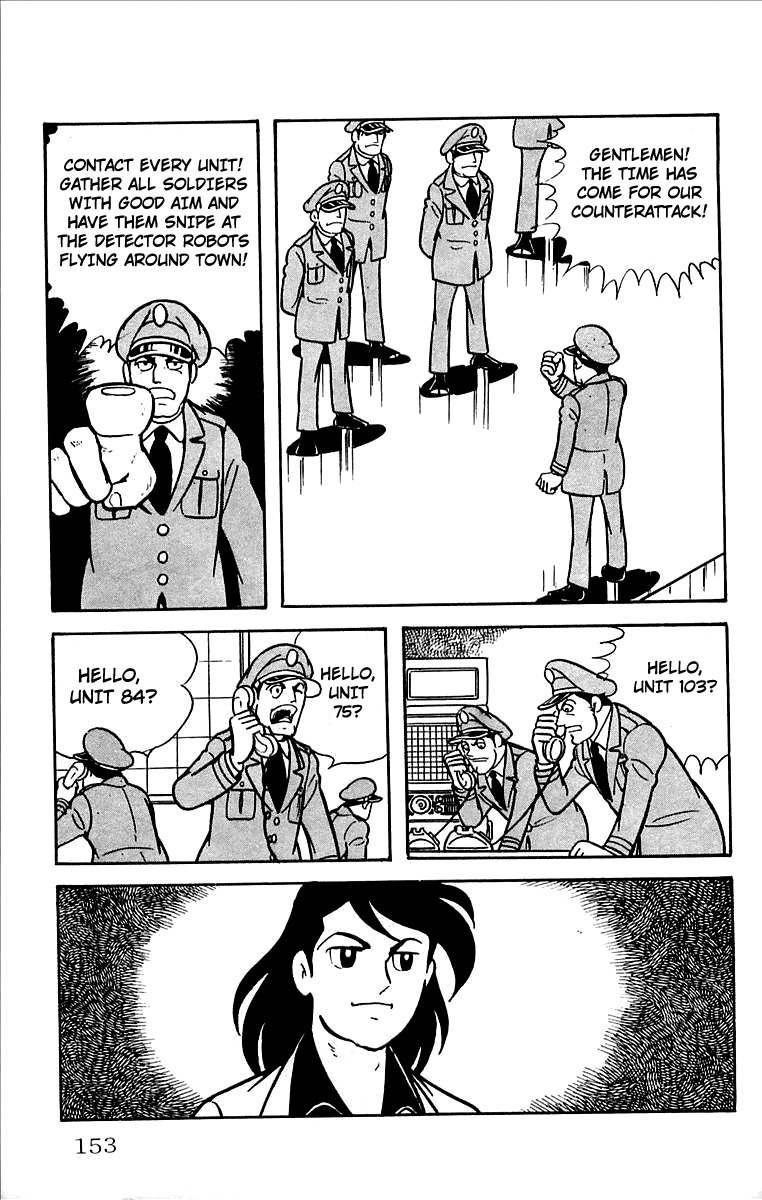 Mars (YOKOYAMA Mitsuteru) Chapter 27 page 11 - Chapter 27: Mars' Counterattack