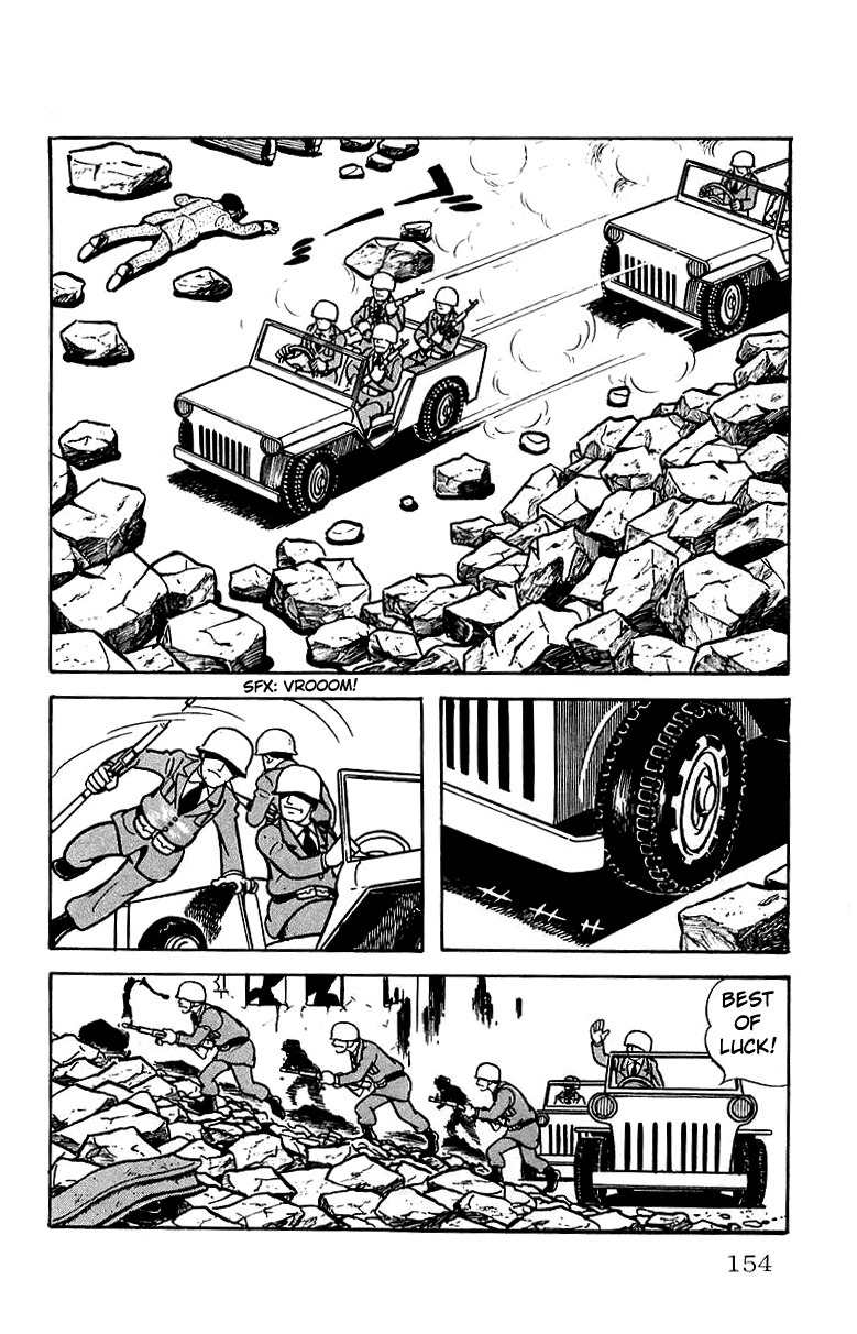 Mars (YOKOYAMA Mitsuteru) Chapter 27 page 12 - Chapter 27: Mars' Counterattack