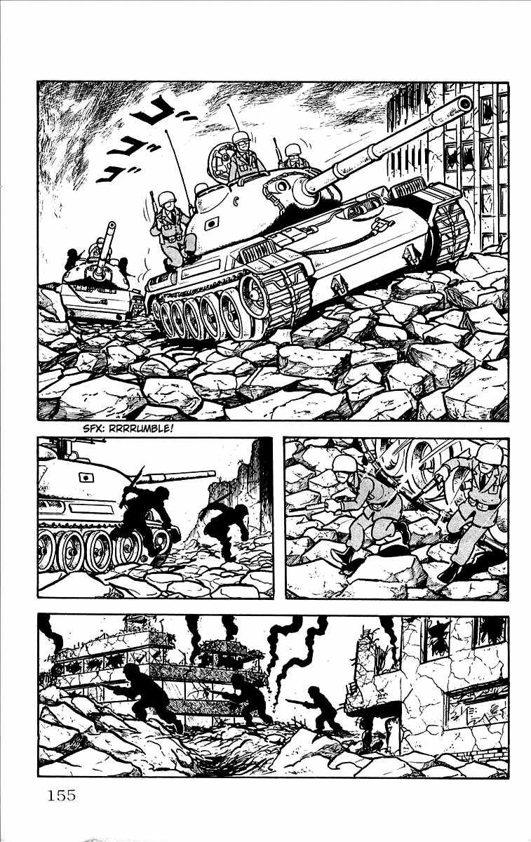 Mars (YOKOYAMA Mitsuteru) Chapter 27 page 13 - Chapter 27: Mars' Counterattack