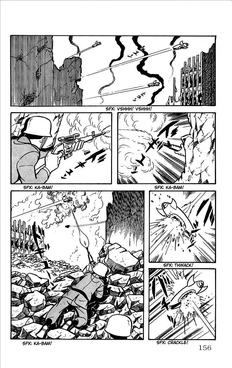 Mars (YOKOYAMA Mitsuteru) Chapter 27 page 14 - Chapter 27: Mars' Counterattack