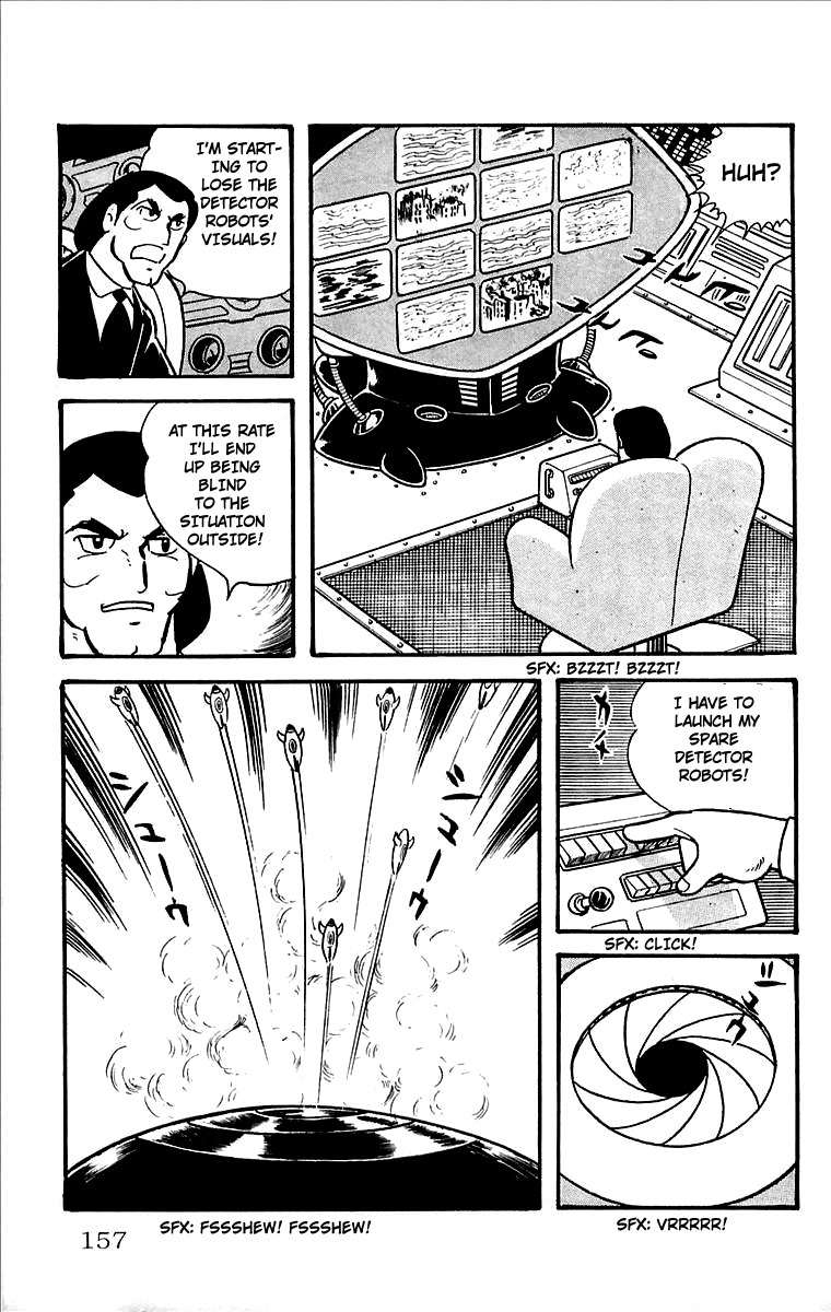 Mars (YOKOYAMA Mitsuteru) Chapter 27 page 15 - Chapter 27: Mars' Counterattack