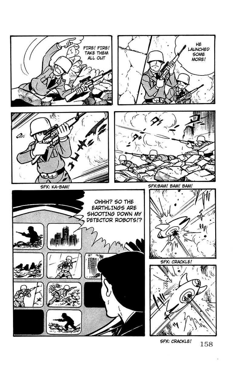 Mars (YOKOYAMA Mitsuteru) Chapter 27 page 16 - Chapter 27: Mars' Counterattack