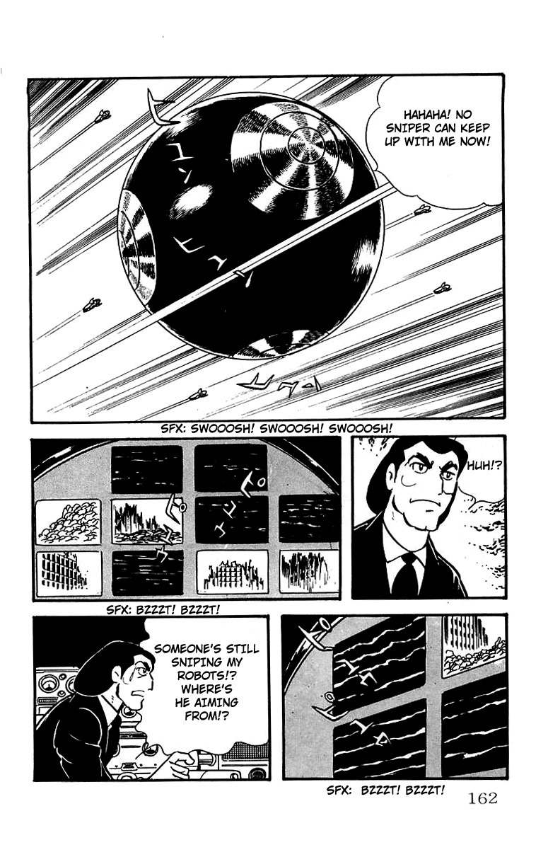 Mars (YOKOYAMA Mitsuteru) Chapter 27 page 20 - Chapter 27: Mars' Counterattack