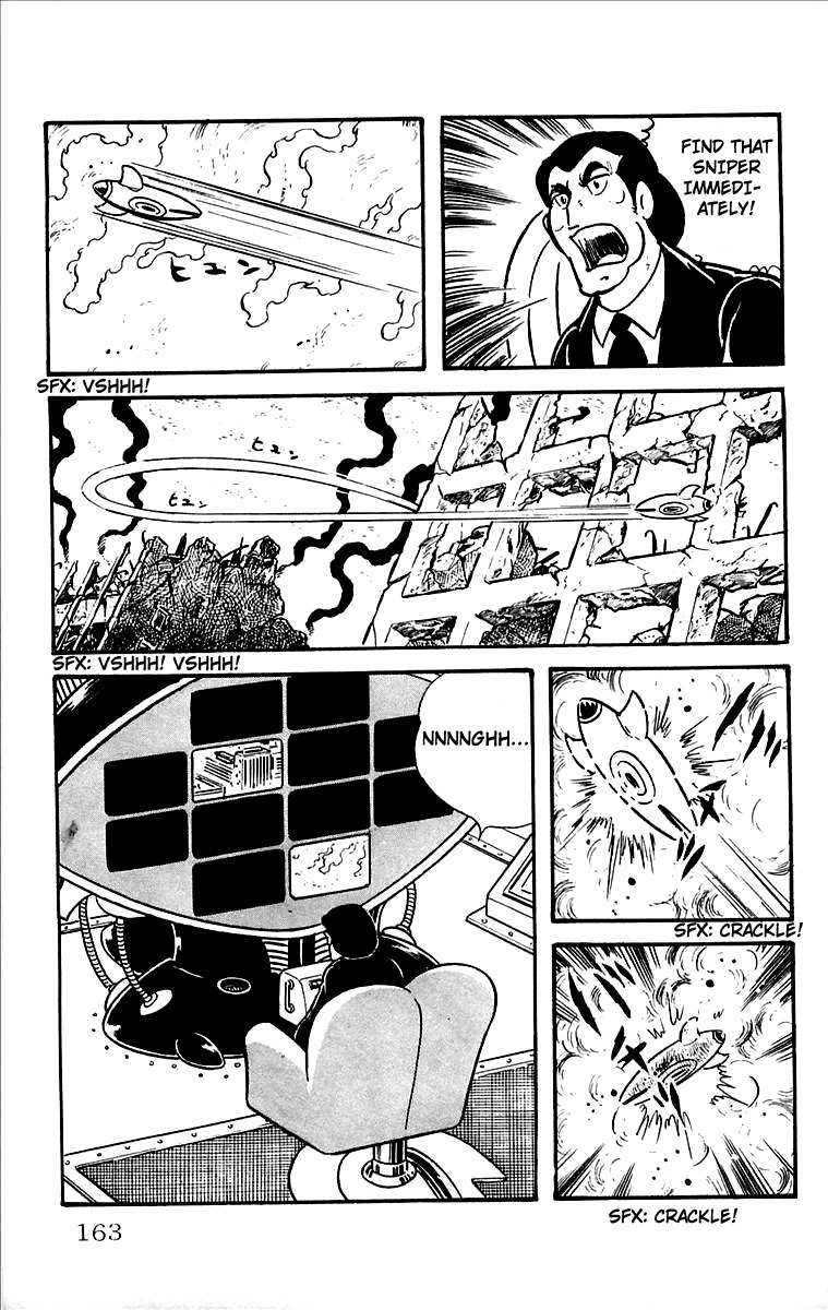 Mars (YOKOYAMA Mitsuteru) Chapter 27 page 21 - Chapter 27: Mars' Counterattack