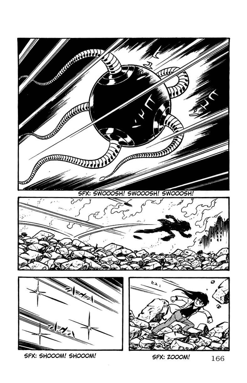 Mars (YOKOYAMA Mitsuteru) Chapter 27 page 24 - Chapter 27: Mars' Counterattack