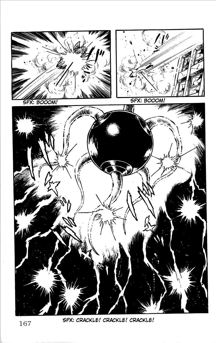 Mars (YOKOYAMA Mitsuteru) Chapter 27 page 25 - Chapter 27: Mars' Counterattack