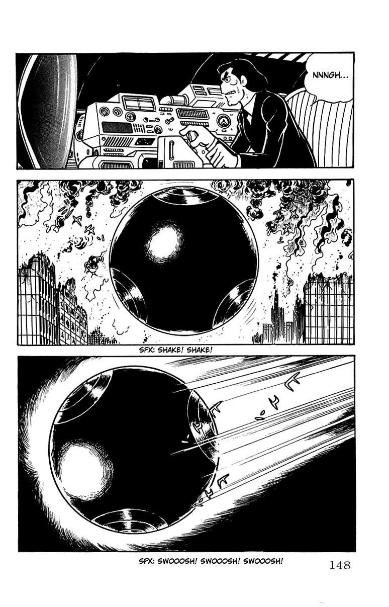 Mars (YOKOYAMA Mitsuteru) Chapter 27 page 6 - Chapter 27: Mars' Counterattack
