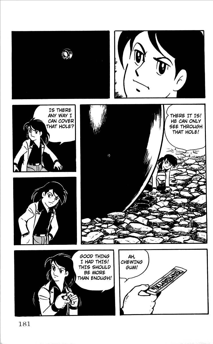Mars (YOKOYAMA Mitsuteru) Chapter 28 page 14 - Chapter 28: Finale