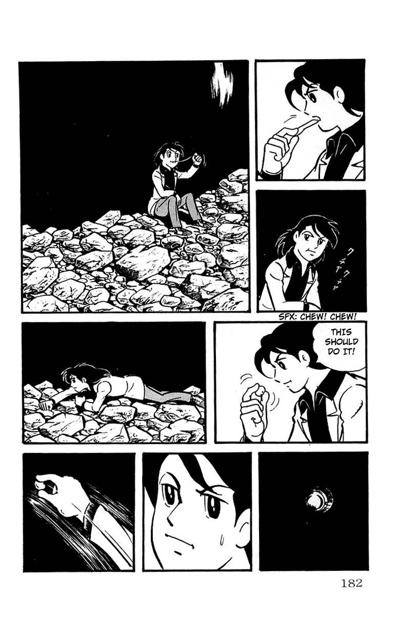 Mars (YOKOYAMA Mitsuteru) Chapter 28 page 15 - Chapter 28: Finale