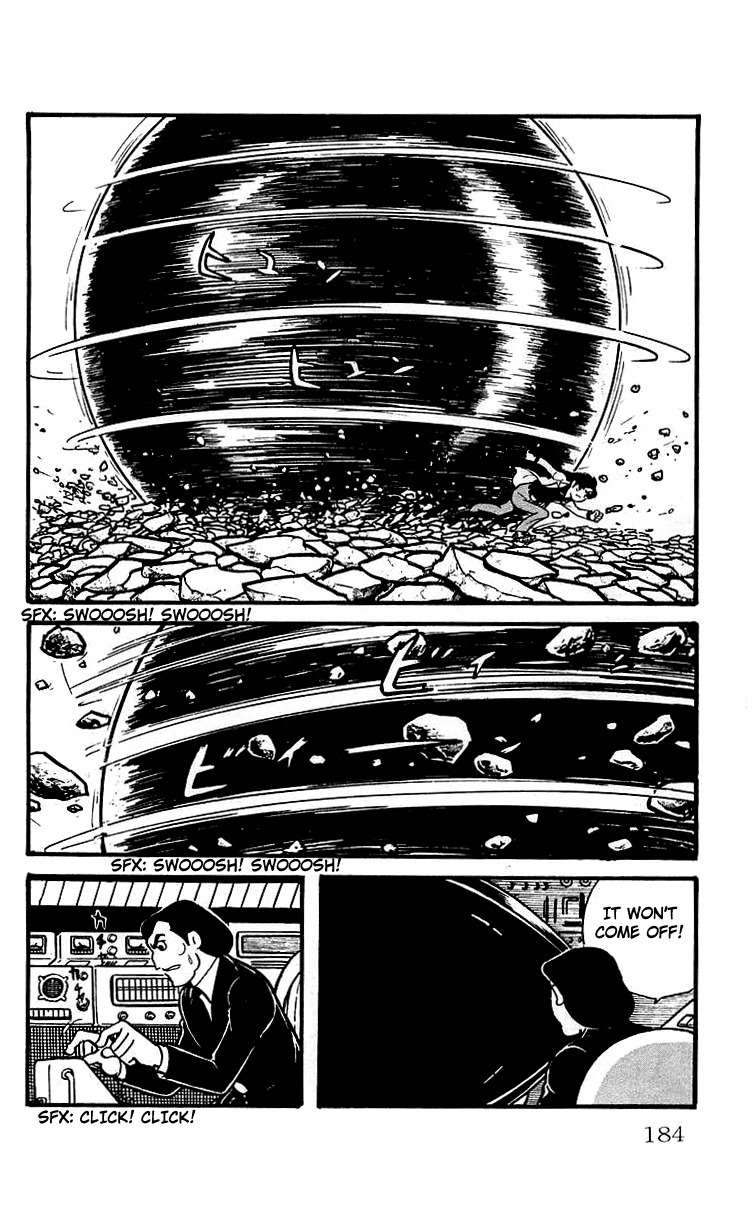 Mars (YOKOYAMA Mitsuteru) Chapter 28 page 17 - Chapter 28: Finale