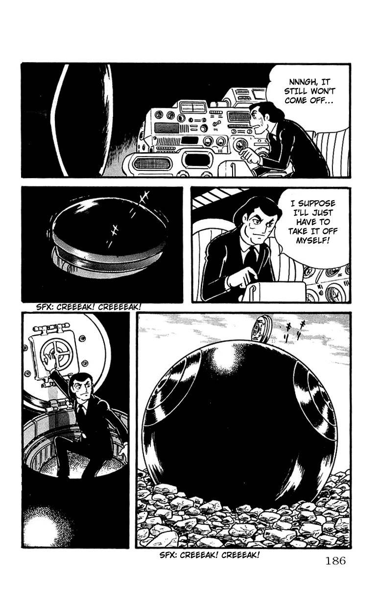 Mars (YOKOYAMA Mitsuteru) Chapter 28 page 19 - Chapter 28: Finale