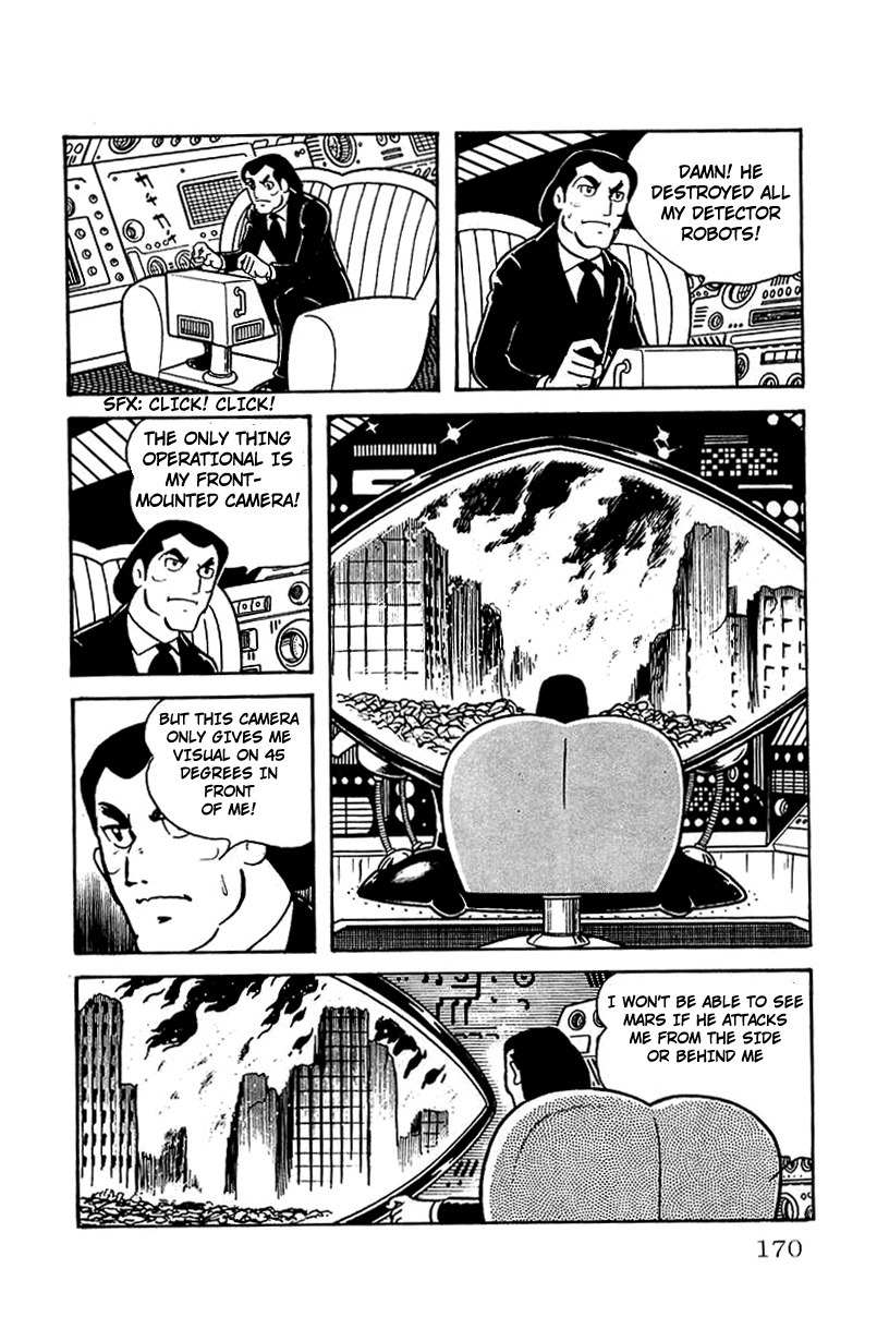 Mars (YOKOYAMA Mitsuteru) Chapter 28 page 3 - Chapter 28: Finale