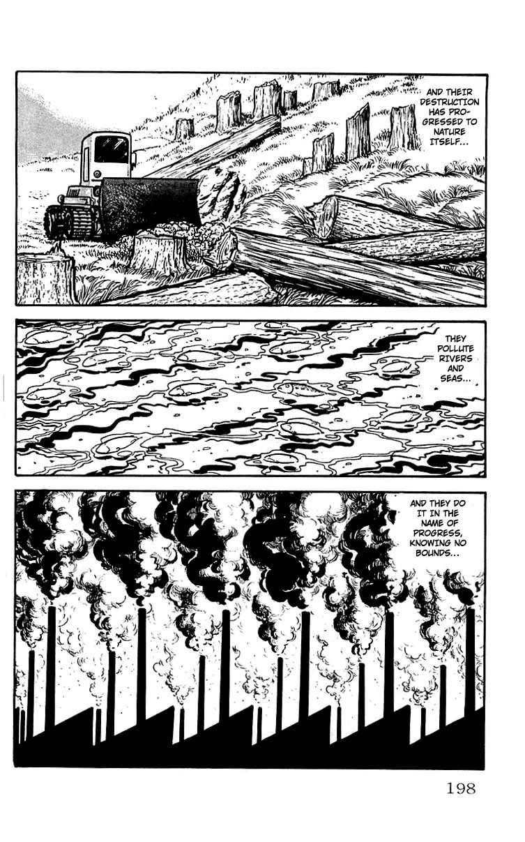 Mars (YOKOYAMA Mitsuteru) Chapter 28 page 31 - Chapter 28: Finale
