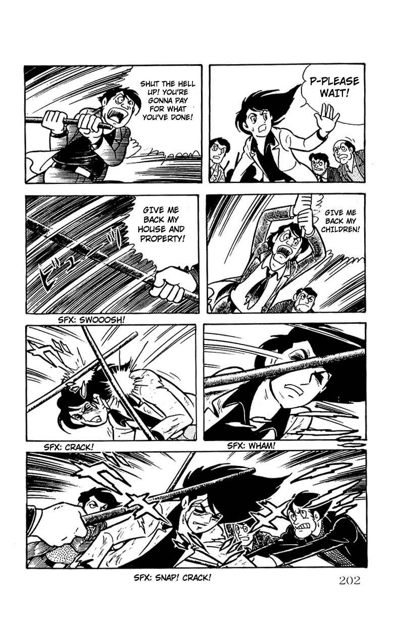 Mars (YOKOYAMA Mitsuteru) Chapter 28 page 35 - Chapter 28: Finale