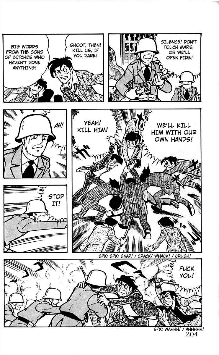 Mars (YOKOYAMA Mitsuteru) Chapter 28 page 37 - Chapter 28: Finale